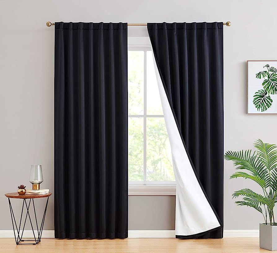 Blackout Noise Reduction Curtains