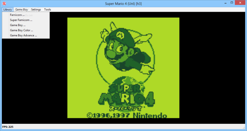 Higan Emulator