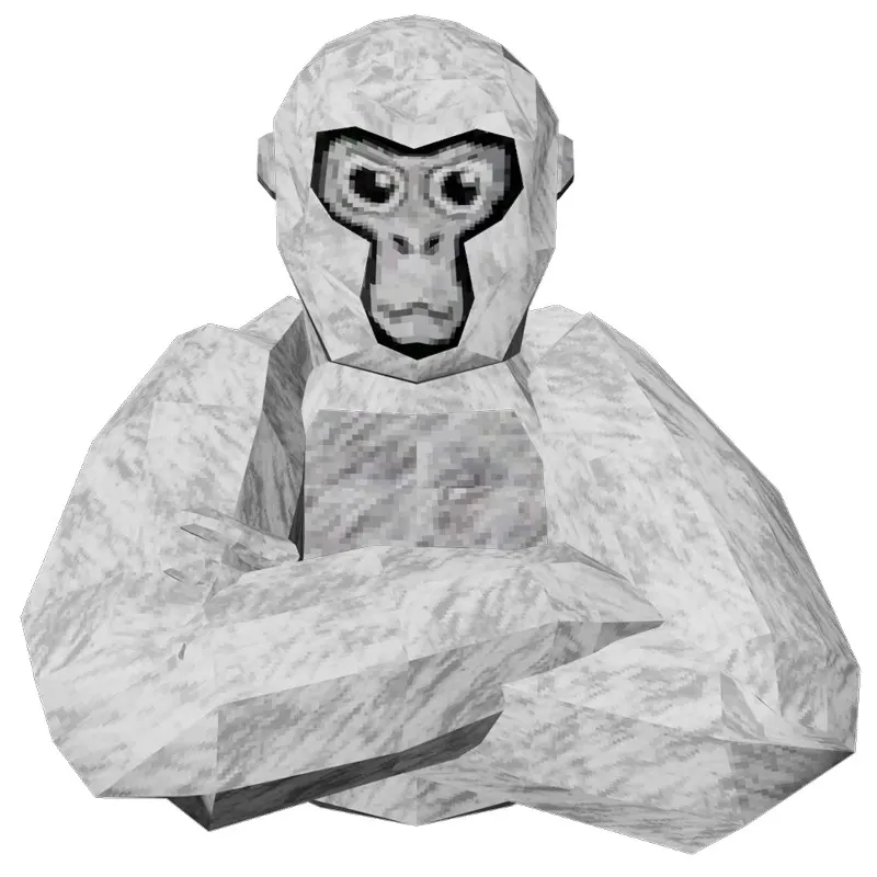 pink gorilla tag pfp